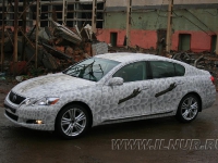 аэрография на Lexus GS 450h